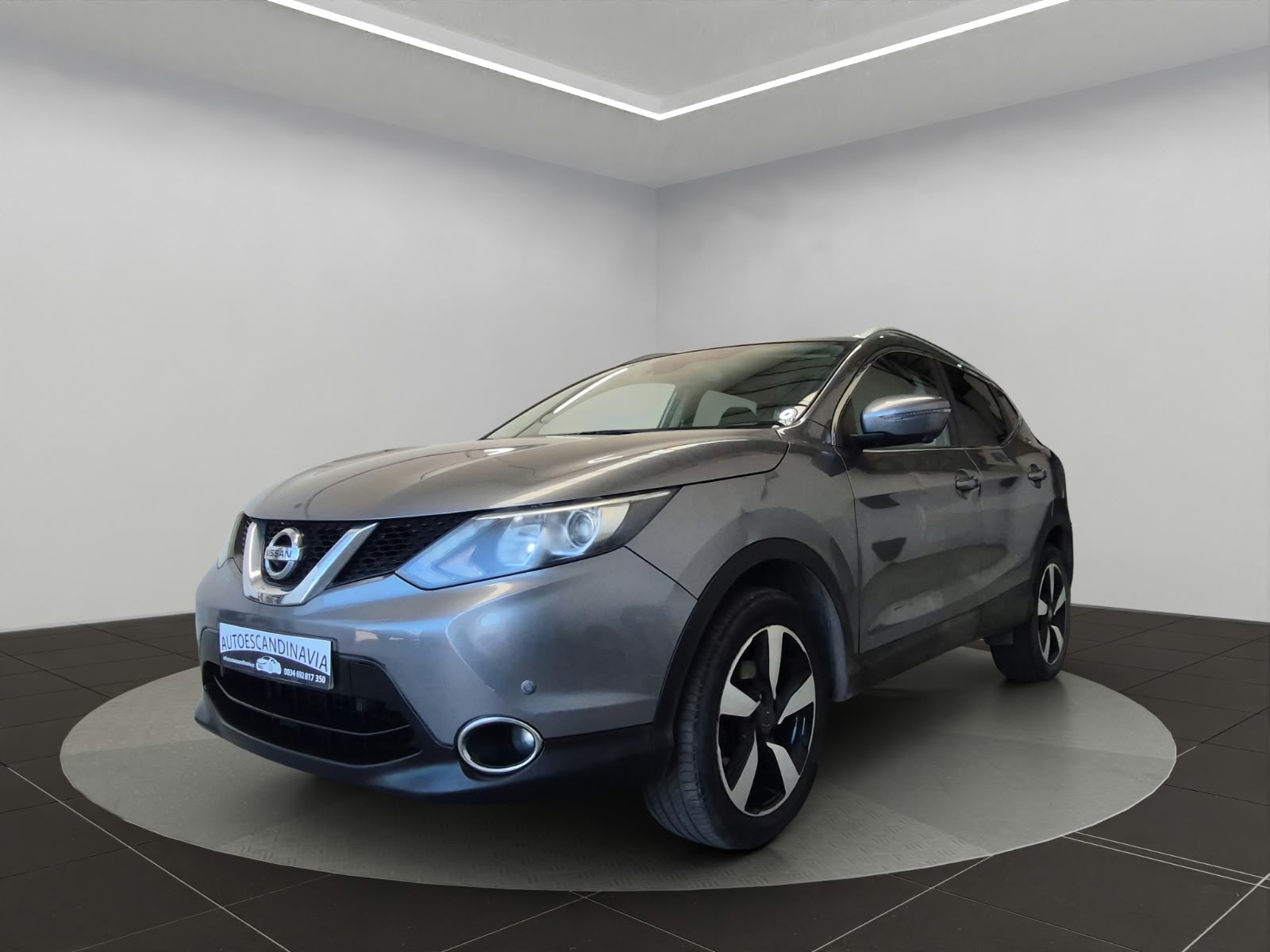 Nissan Qashqai 1.5 dCi Acenta